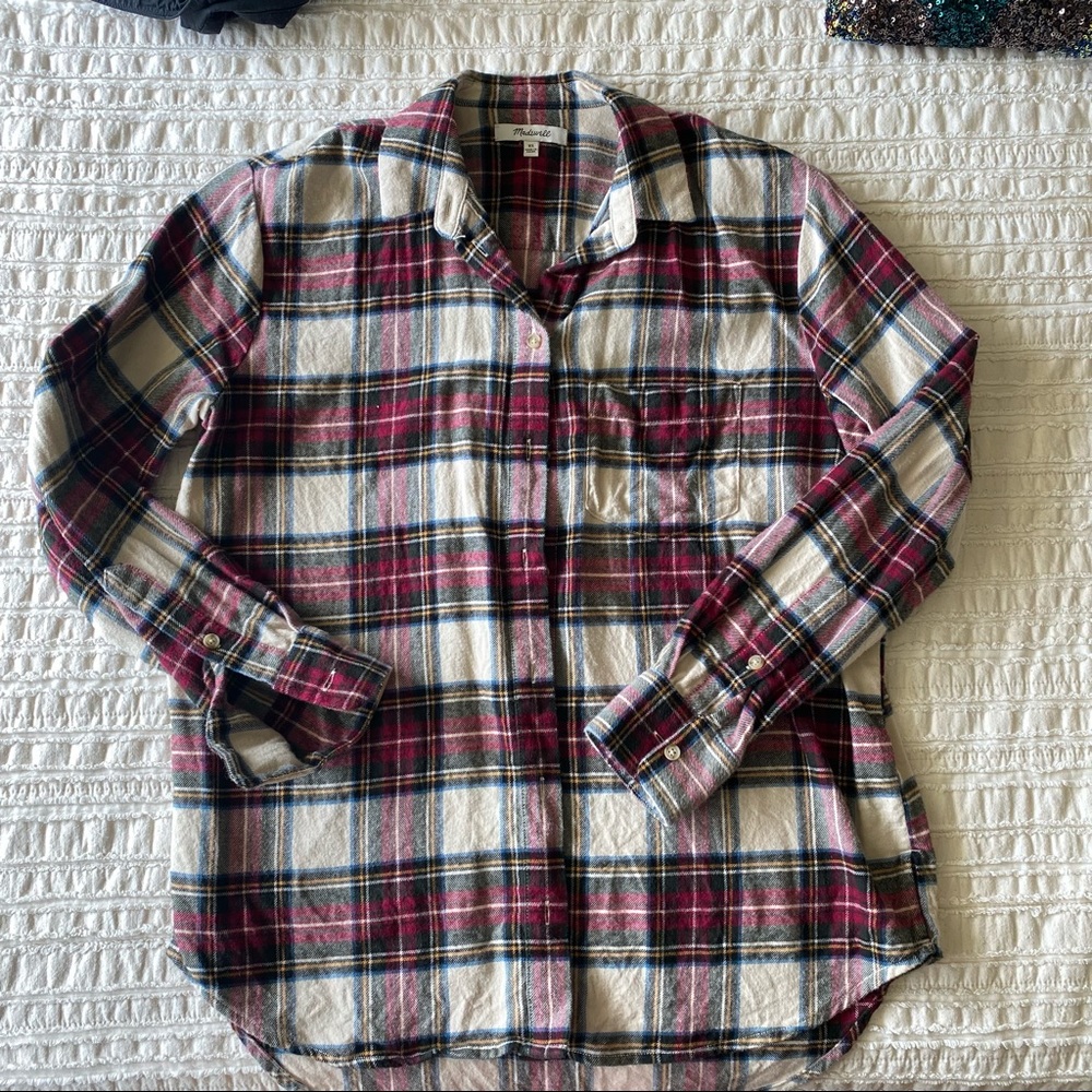 Madewell Flannel